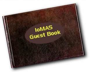 IoMAS Guest Book