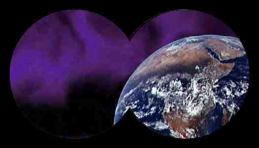 Planet Earth comes into view