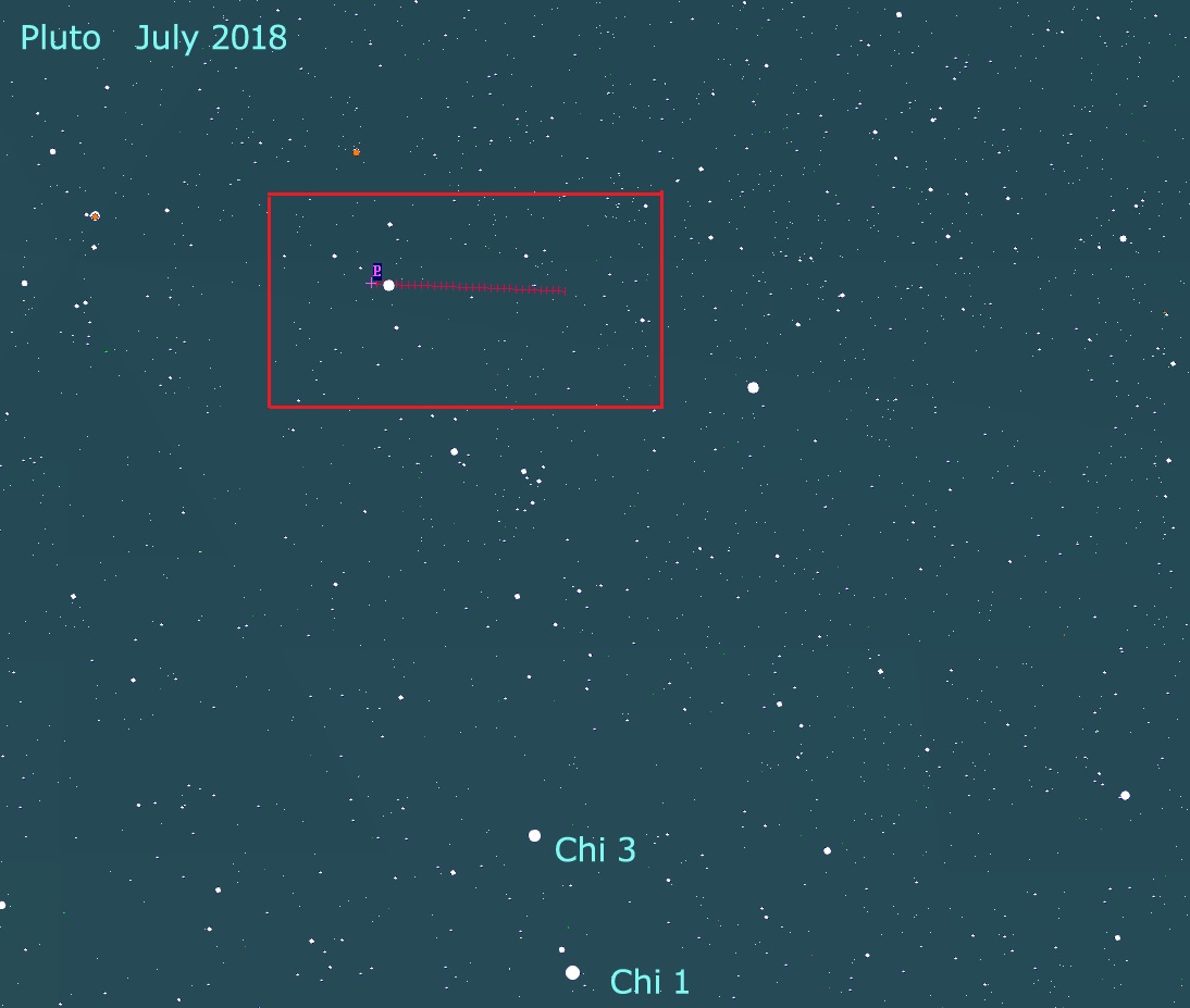 July 2018 Star Chart