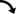 Pointing down arrow