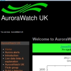 AuroraWatch UK