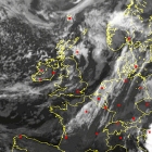 Weather over Europe