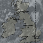 UK infrared satellite