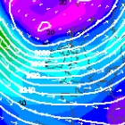 Short term jetstream forecast