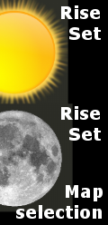 Link to Worldwide Sunrise, Sunset, Moonrise, Moonset map