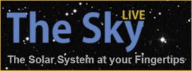 Link to The Sky Live website